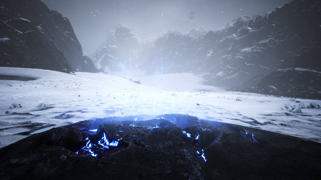 Biomes of Icarus - 4K Preview