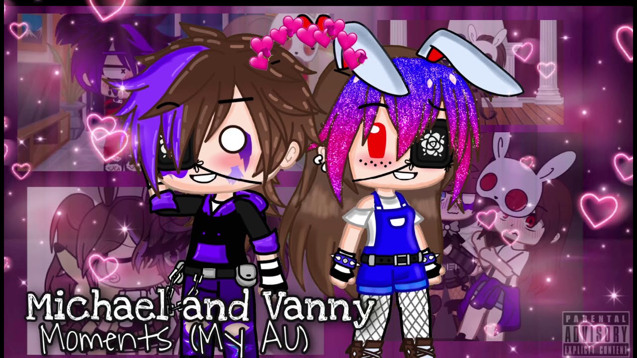 Vanny and Michael Moments 💗1k Special💗 Michael x Vanny (AU) Thumbnails not mine!