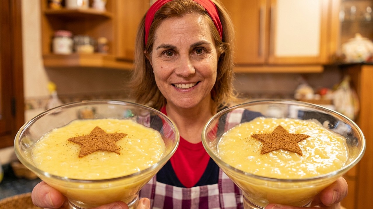 #RECEITA DE NATAL🎄 -#ARROZ DOCE TRADICIONAL