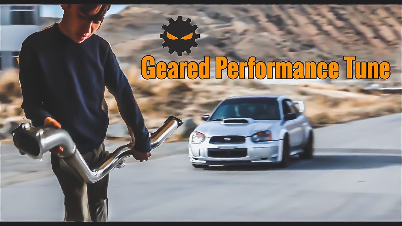 Catless Downpipe Install + STI GETS A PRO TUNE!!