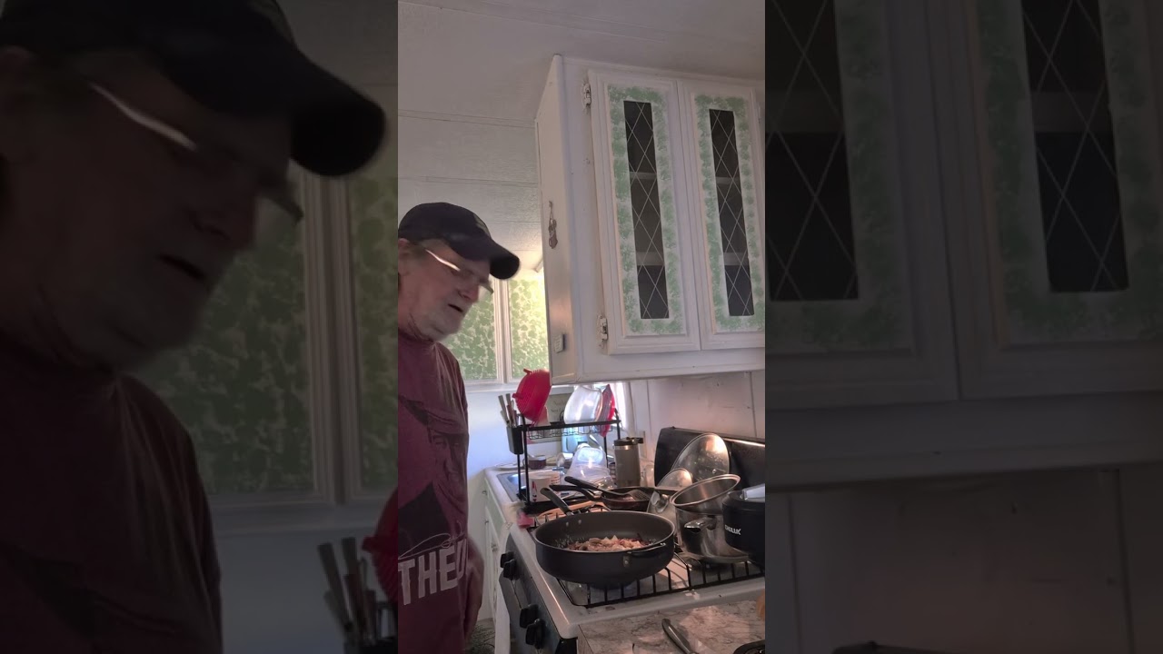 AA step 1 and how to make pork chops and rice 