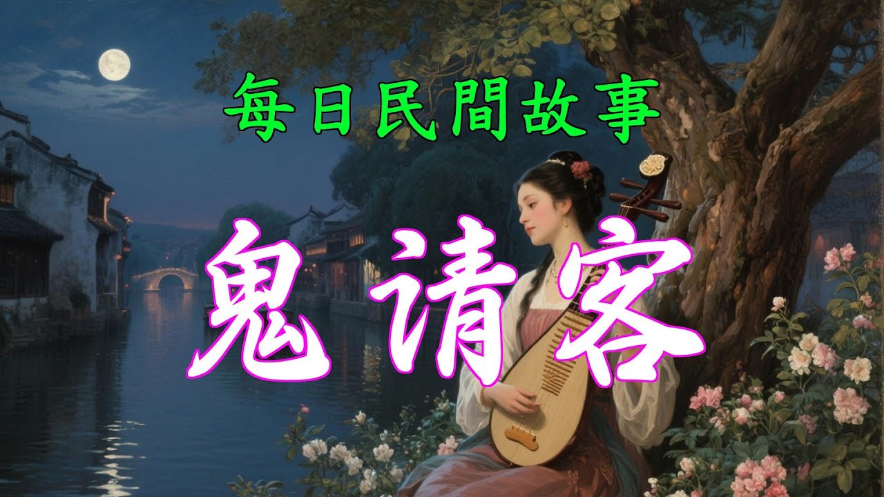 民間故事-鬼請客|民間故事|民間故事會|民間故事大全|民間故事匯|民間故事会|民間故事合集|民間故事小說