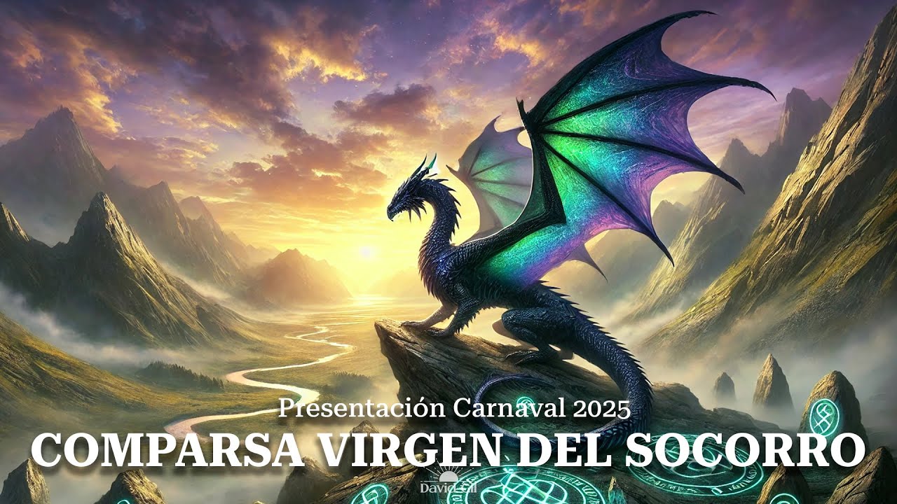 Criaturas Míticas: Legado de Dragones - Carnaval 2025 Comparsa Virgen del Socorro