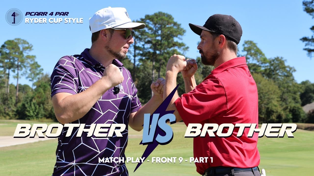Can little Brother beat big Brother? Part 1 - Match Play