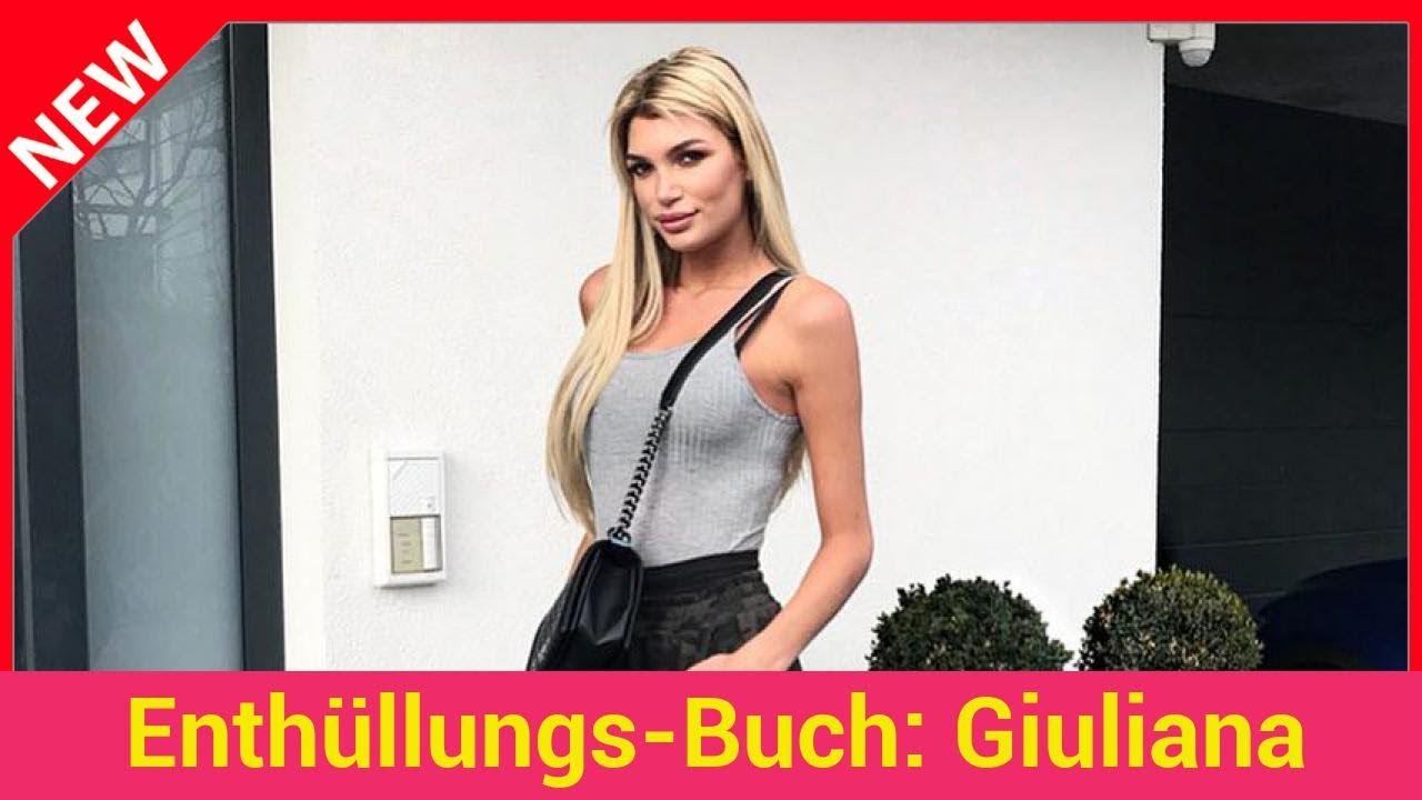 Enth&uuml;llungs-Buch: Giuliana Farfalla schreibt ihre Biografie!
