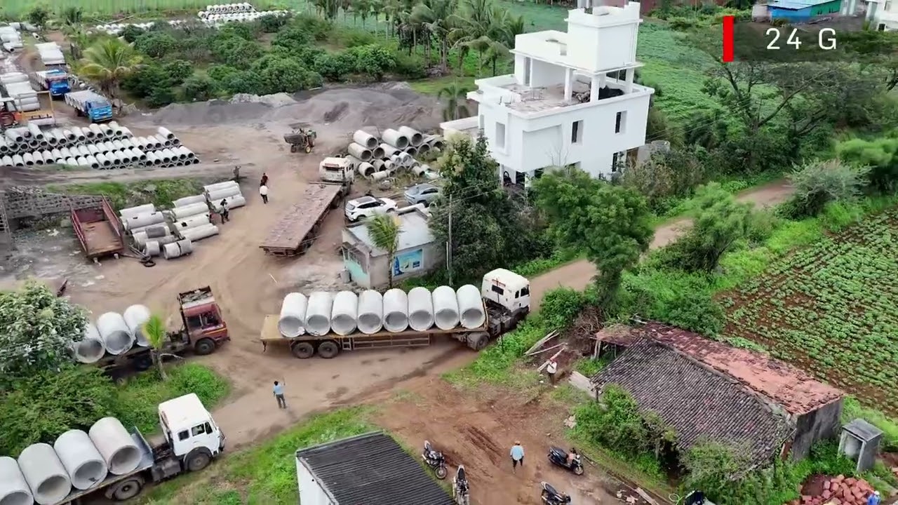 24G Precast LLP | Mega RCC Pipe Production – Largest Manufacturer in Karnataka, Maharashtra & Goa
