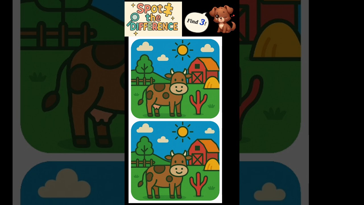 [Level 3_Find 3 differences] 26_061 
