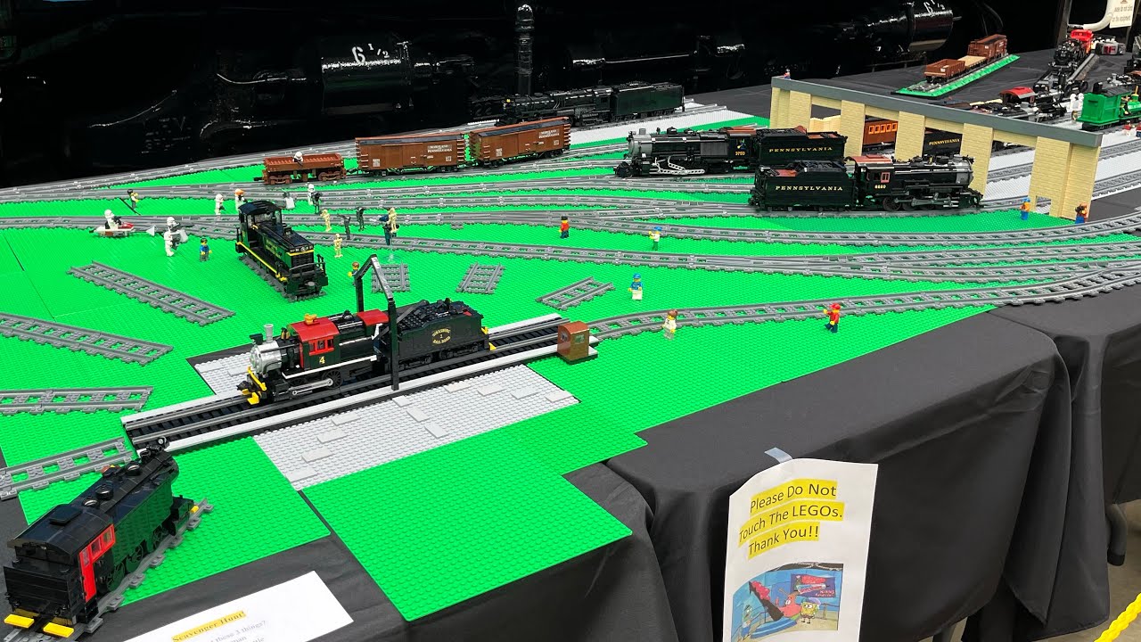 Strasburg Model Railroad at Model Railroad Days 2024