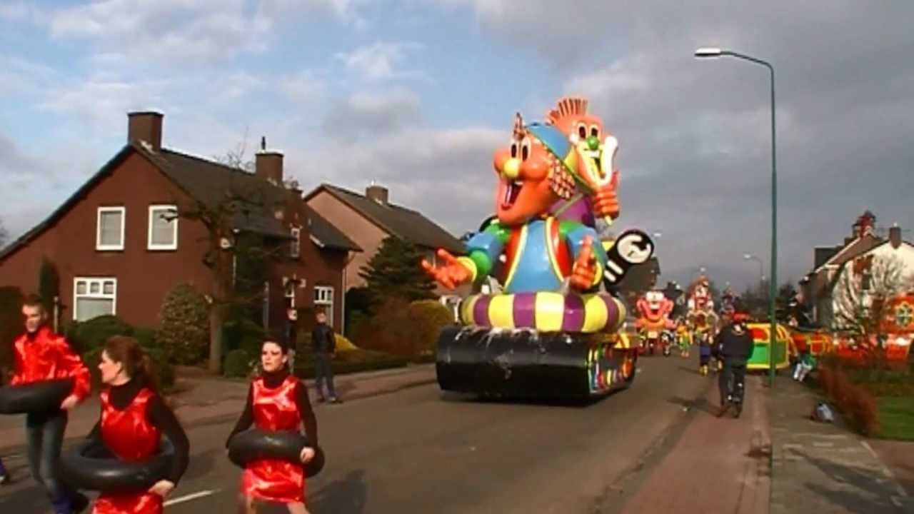 C.V. Nie Te Houwe Optocht Leende 10 Februari 2013