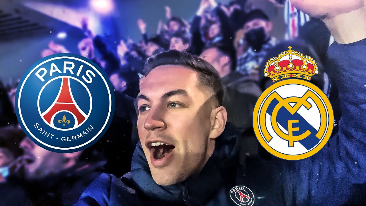 VLOG PSG-R&Eacute;AL AVEC LES ULTRAS ! AMBIANCE INCROYABLE !