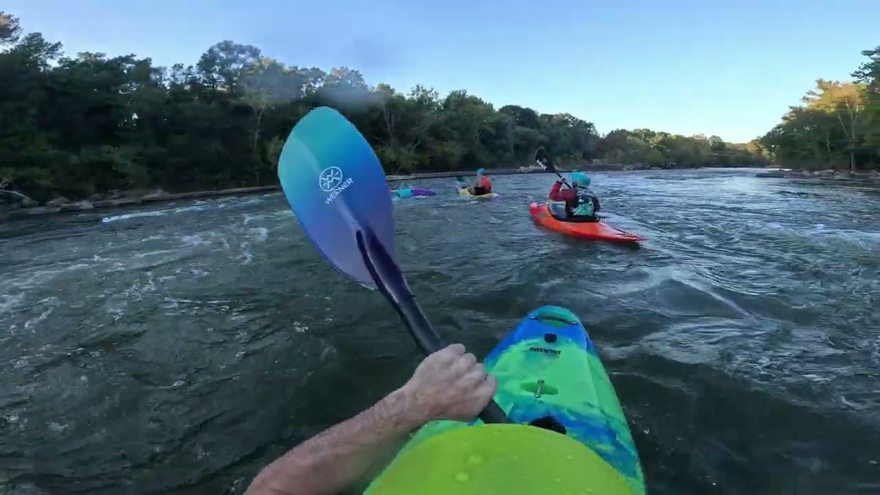Fall Hill to VFW Rappahannock @2.7ft 10/9/24