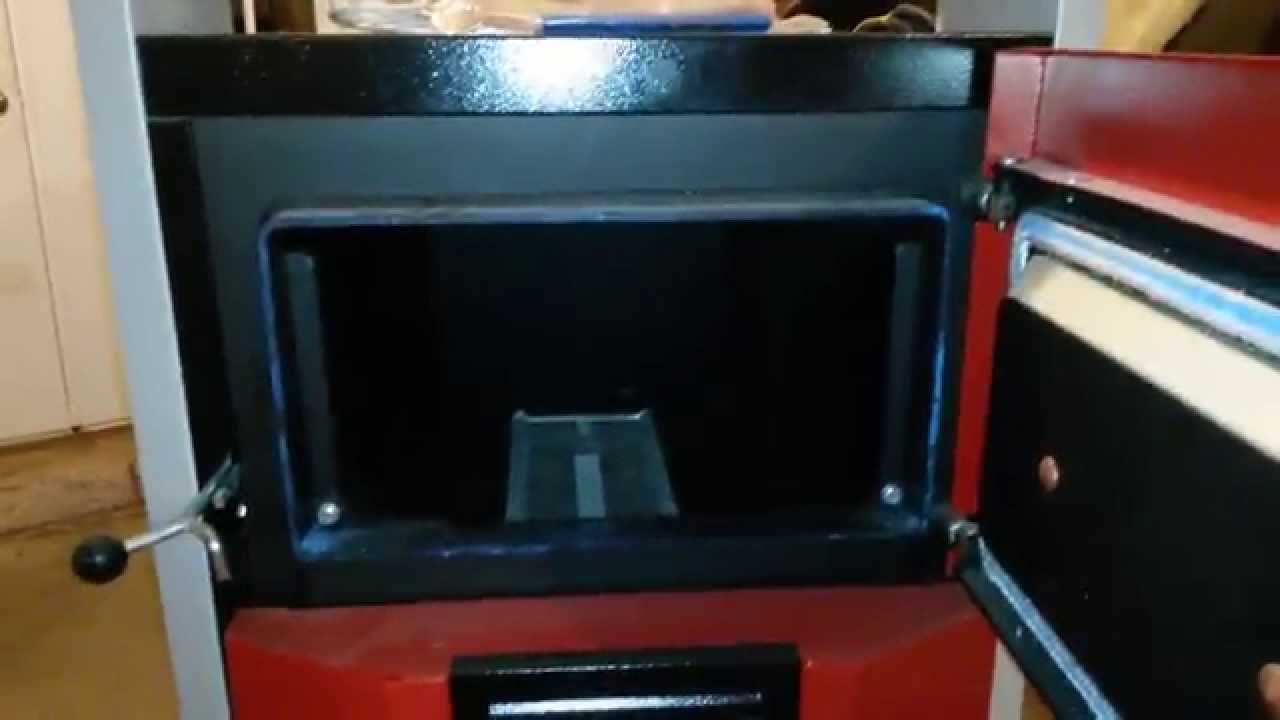 Wood Gassification Boiler Install: Part 1 - Attack DPX 45 Profi Boiler