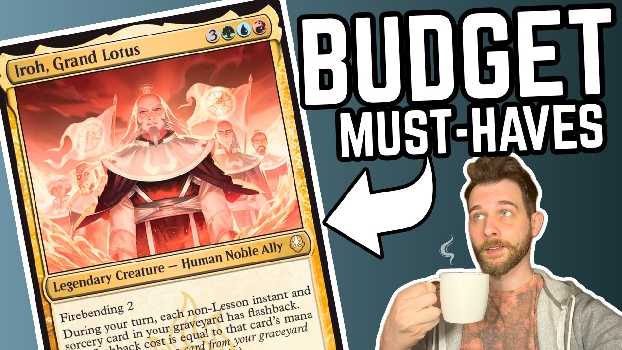 Бюджетные Iroh, Grand Lotus Must-Haves | Уроки Temur Spellslinger | Технология мини-колоды Pillow...