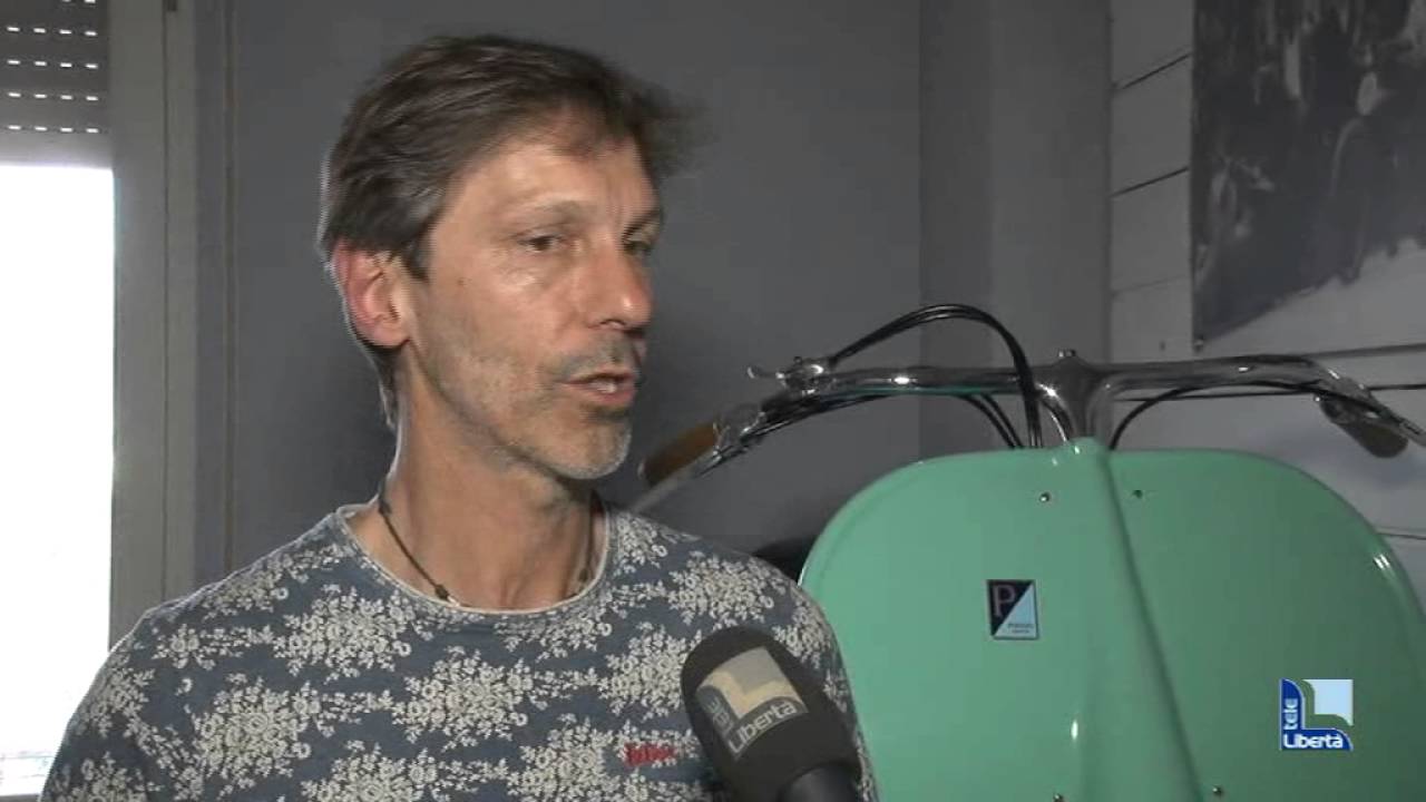 Dopo il museo delle vespe le rievocazioni: la passione di Roberto Donati