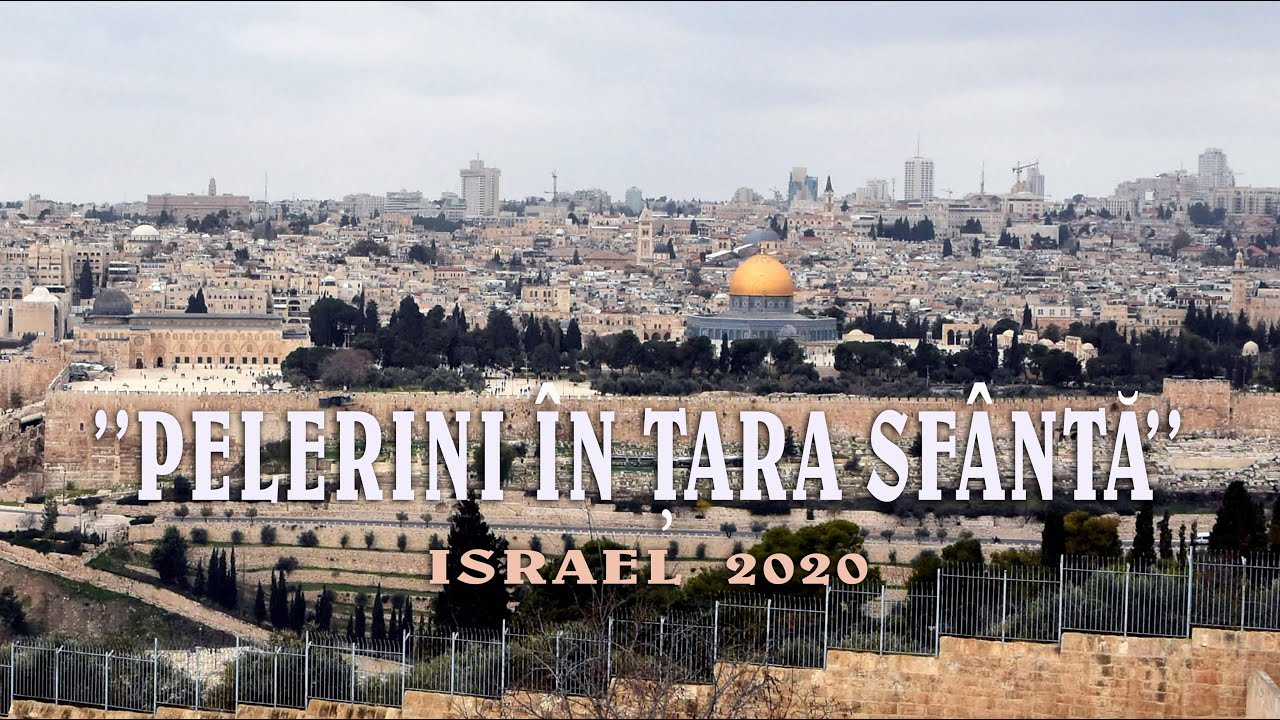 ISRAEL   2020 - Pelerini in Tara Sfanta
