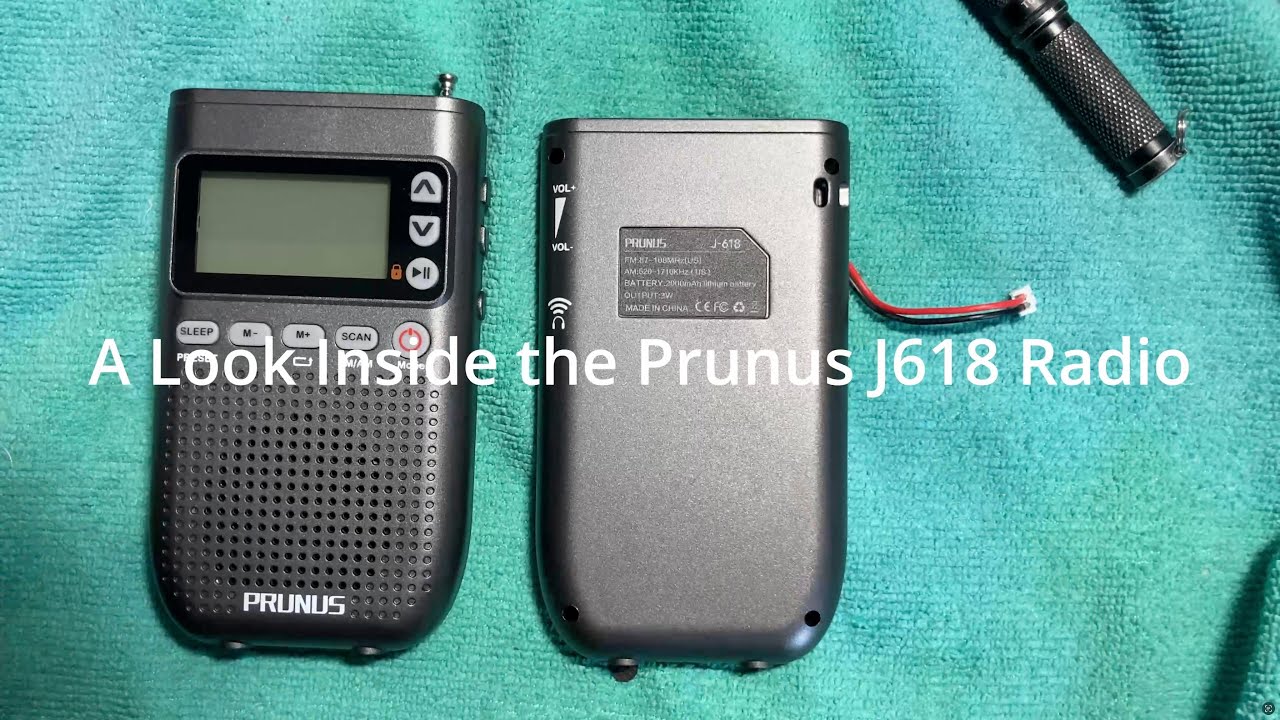 A Look Inside the Prunus J618 Radio