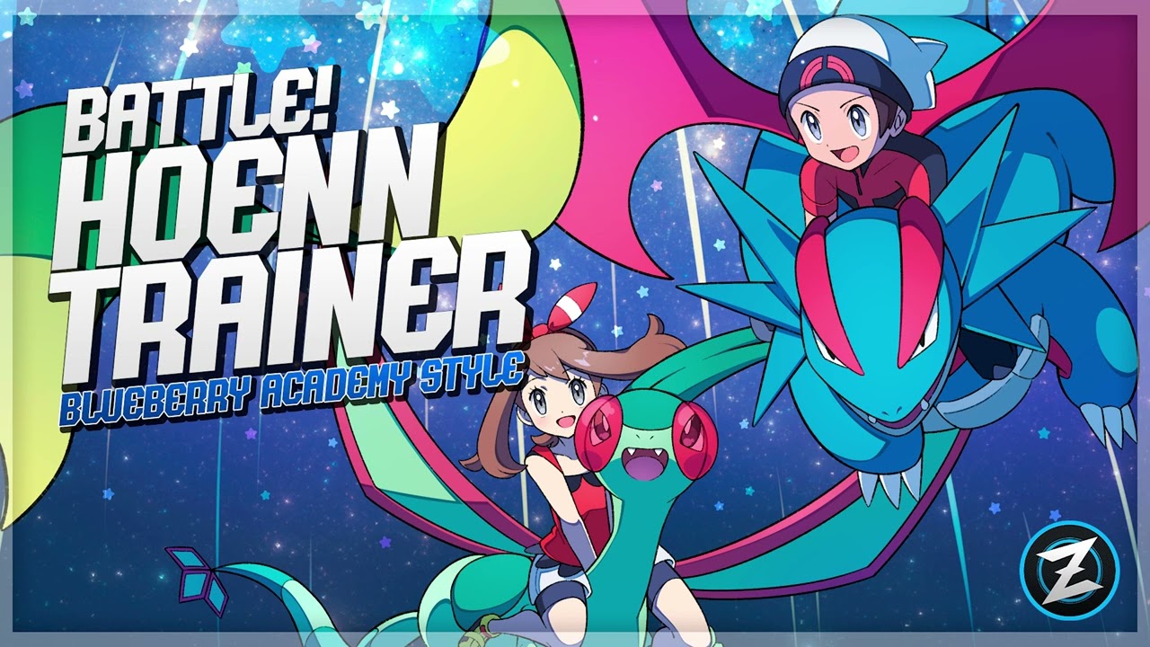 Battle! Hoenn Trainer (Blueberry Academy Style) ► Pokémon Ruby & Sapphire/The Indigo Disk
