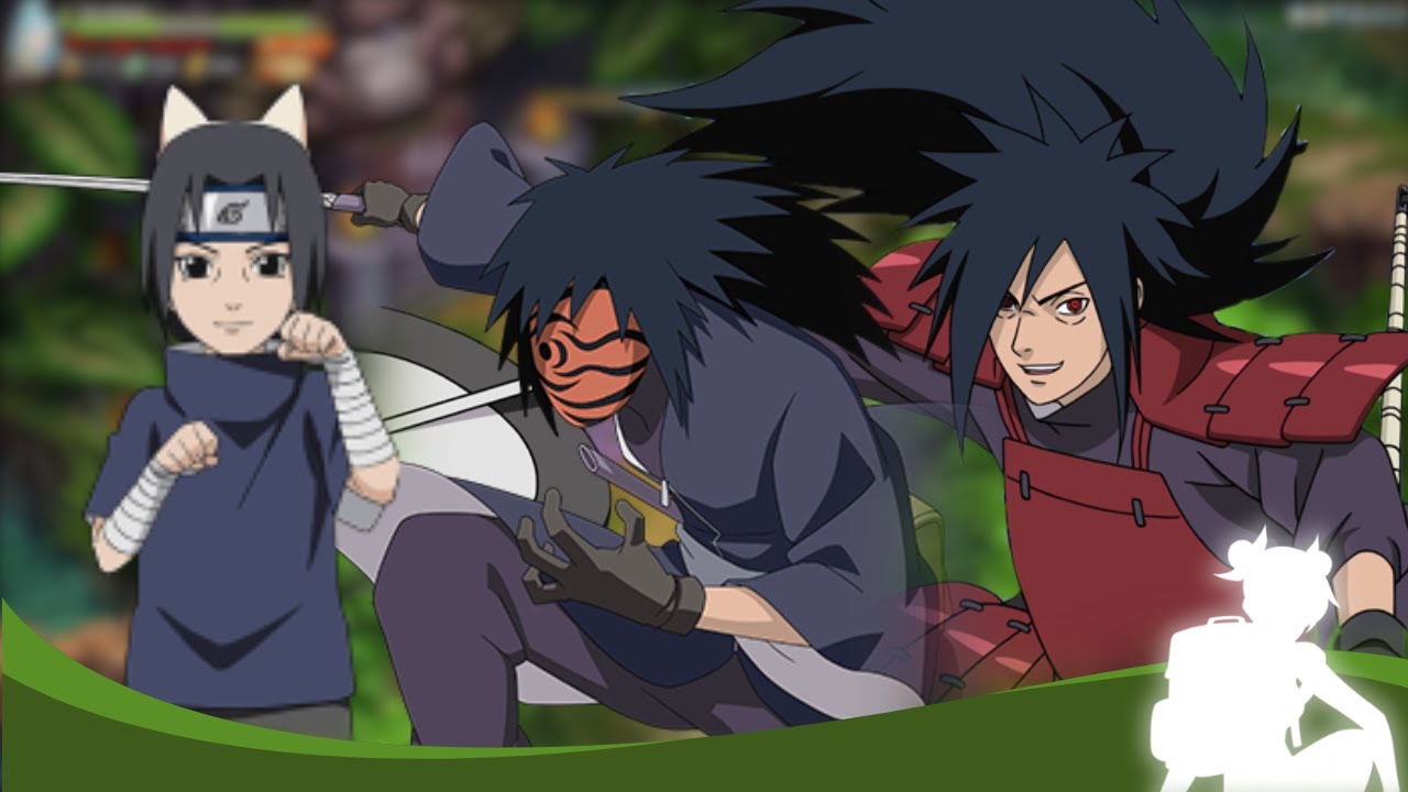 Top 3 Uchiha in ONE TEAM | Naruto Online EN