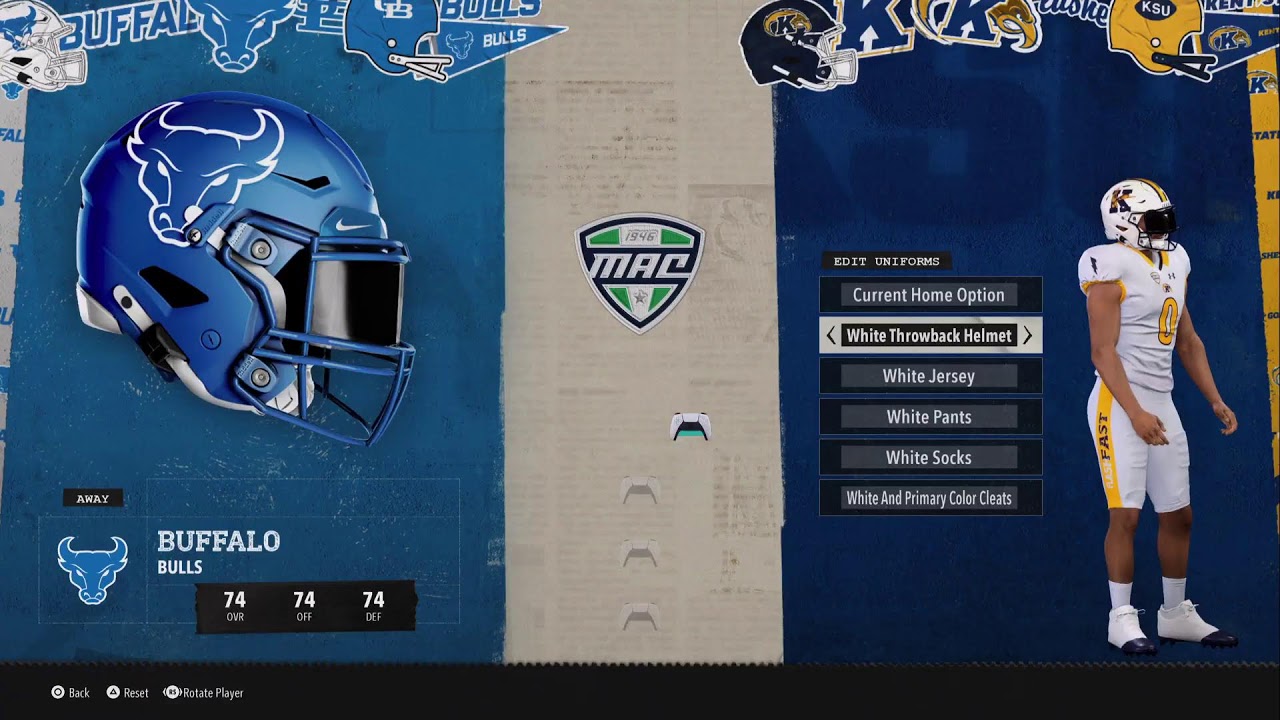 CFB 26 Coaching Carousel Rebuild/ S1 Hardest Rebuild Ever!!