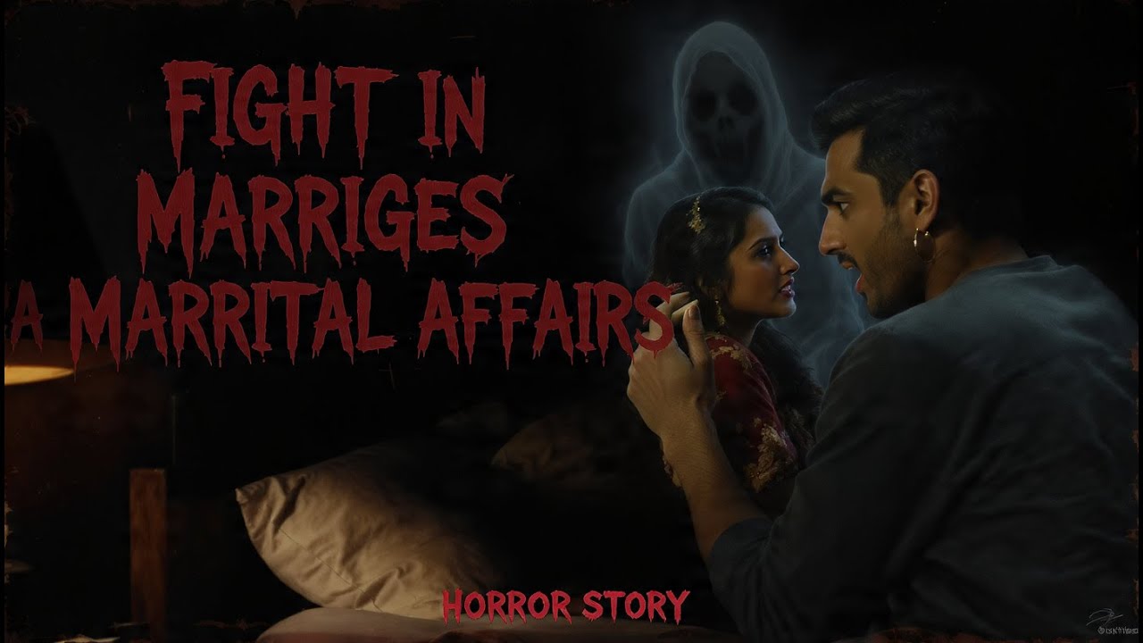 FIGHT IN MARRIGES IS EXTRA MARITAL AFFAIRS'? OR SOMETHING DARK REALITY BEHIND THAT?horror story