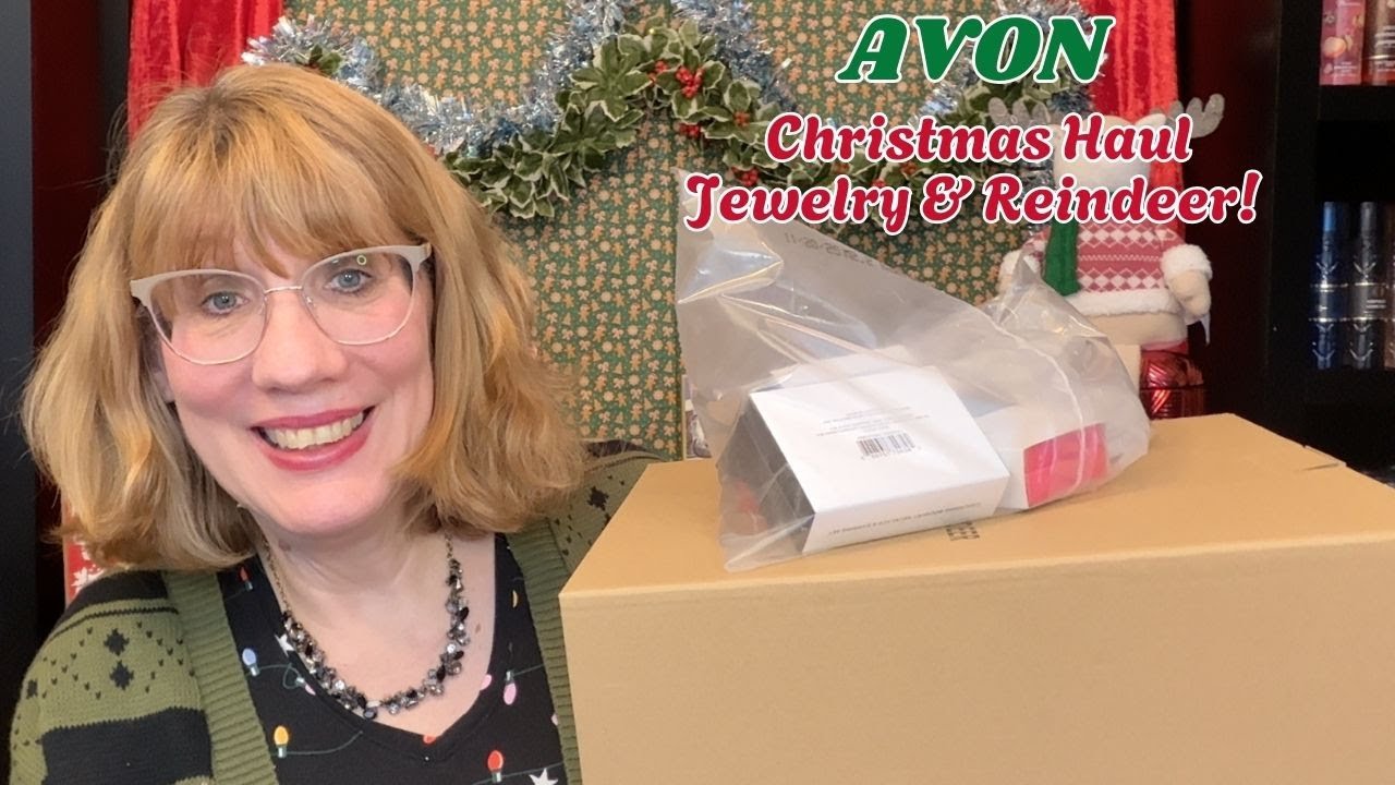 Рождественские подарки от Avon — ювелирные изделия и олени!