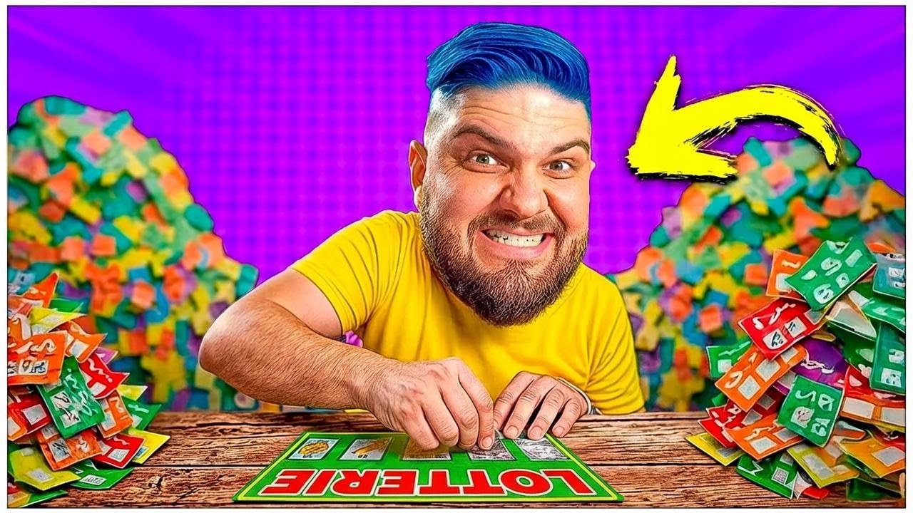 Ich schmeiß YouTube hin und setz alles auf Rubbellose | Scritchy Scratchy