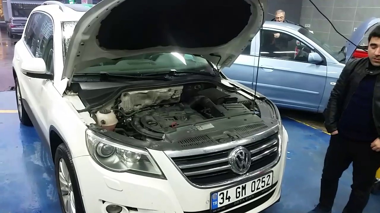 LPG'li Vw Tiguan 14 TSI Km'de ne Yakar -Candan M&uuml;hendislik