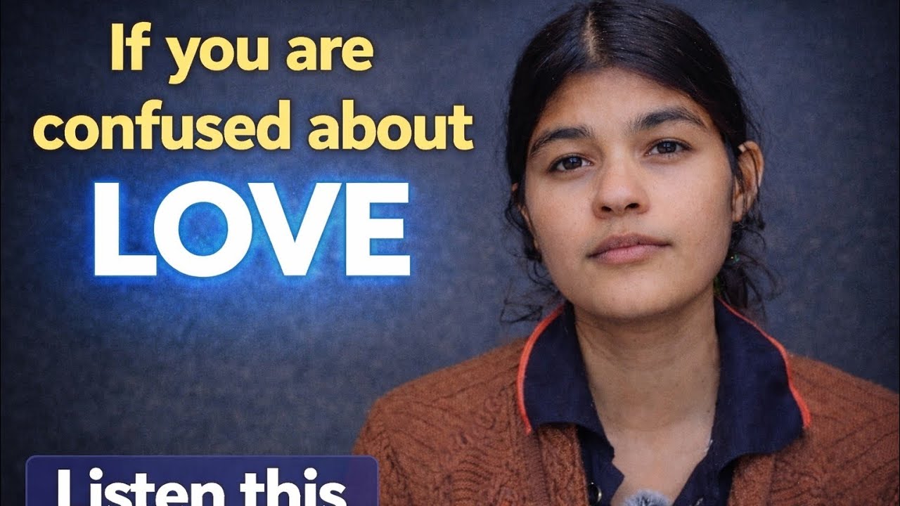 What is love! If you are confused, listen this | Meenakshi Choudhary 