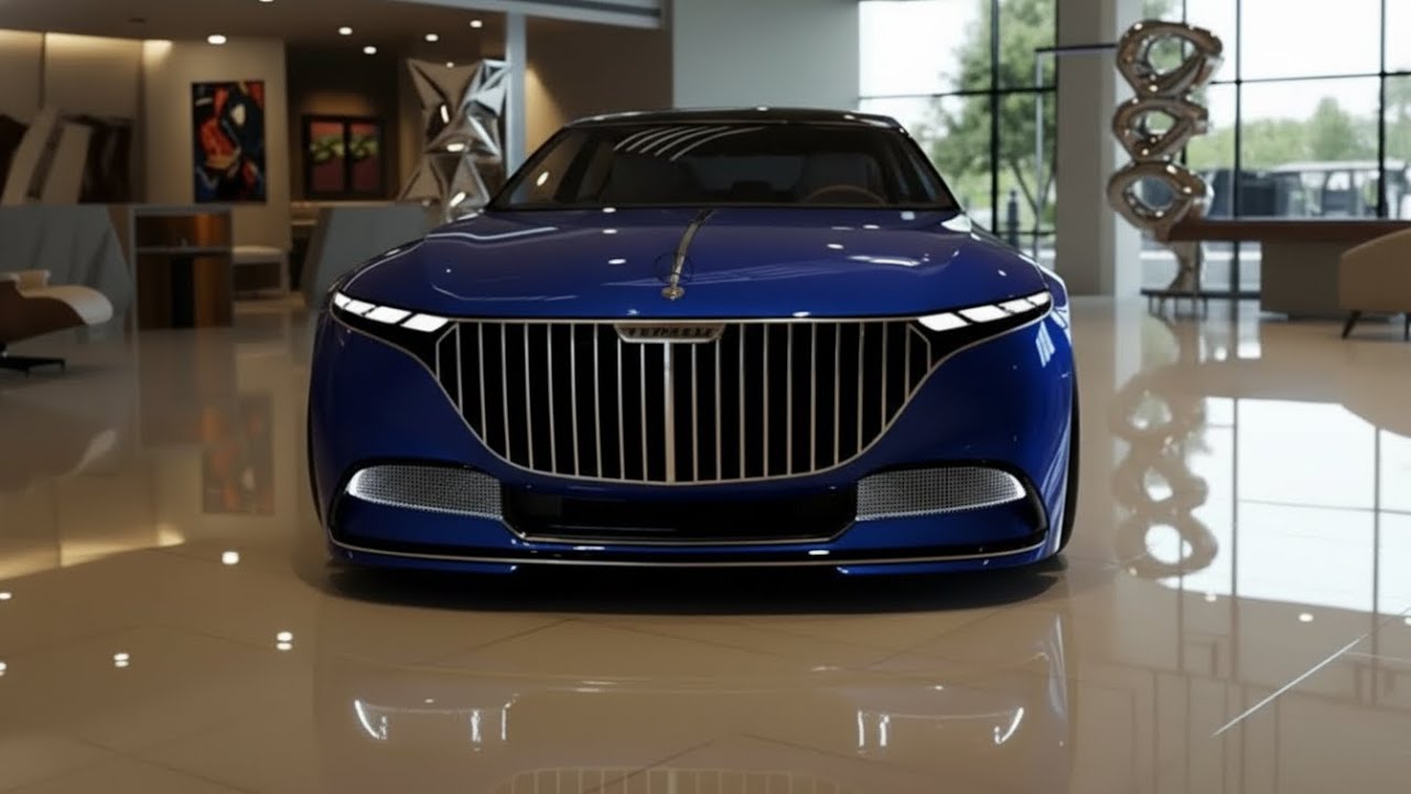 Действительно ли Mercedes Mythos Series 2026 года станет настоящим прорывом в сегменте автомобиле...
