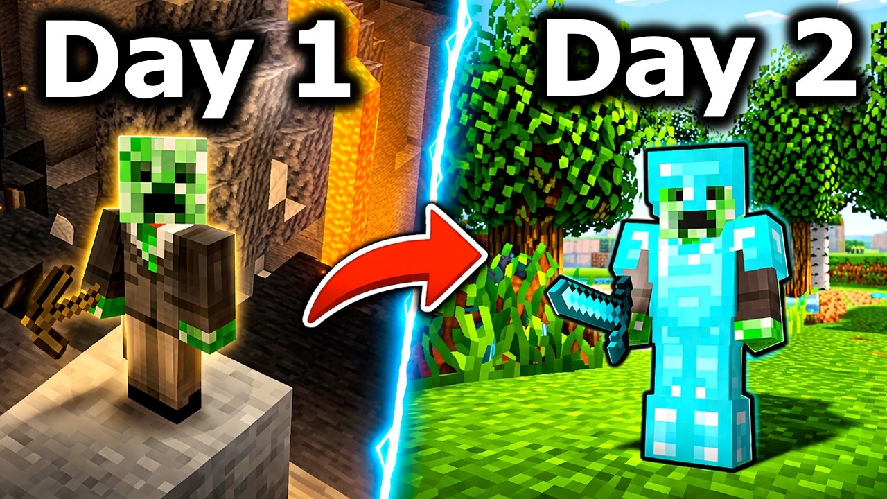 The FASTEST Way To Get OP in Minecraft Survival