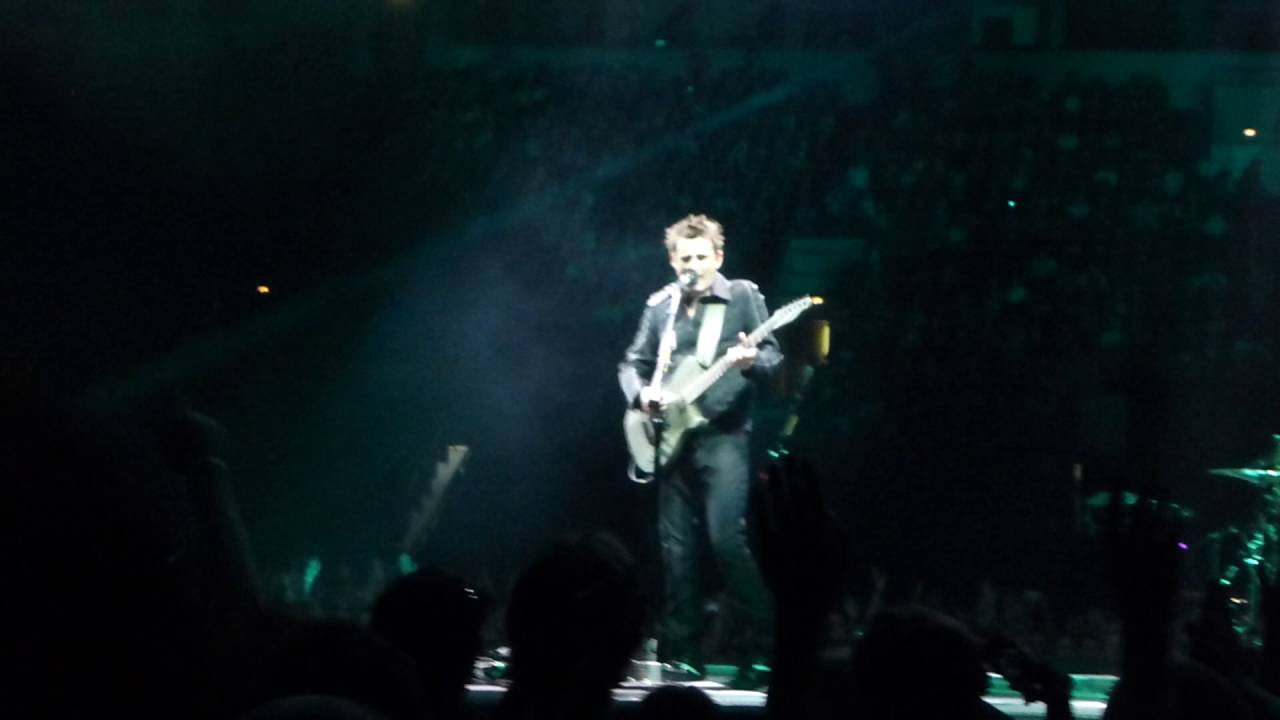 Muse - Stockholm Syndrome 21.06.2016 live @Olimpiysky in Moscow