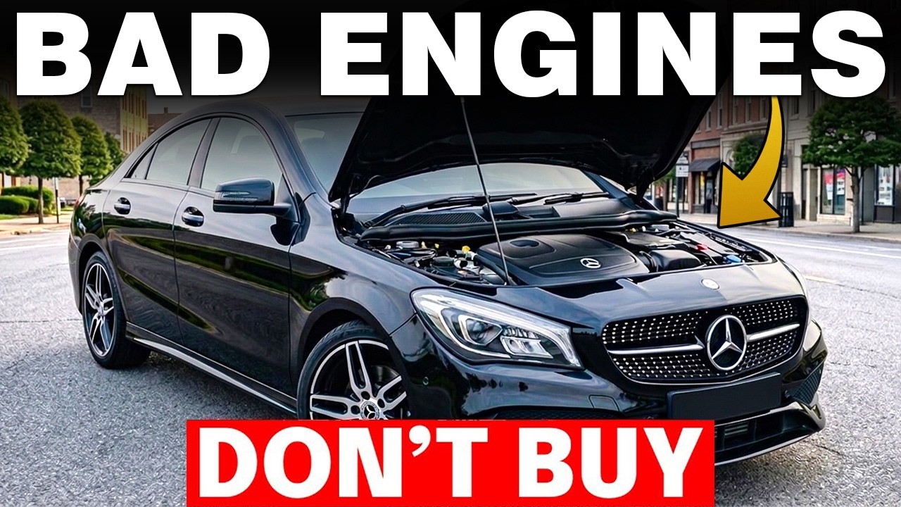 Mercedes Diesel Engines To Avoid And The Ones That Last Forever