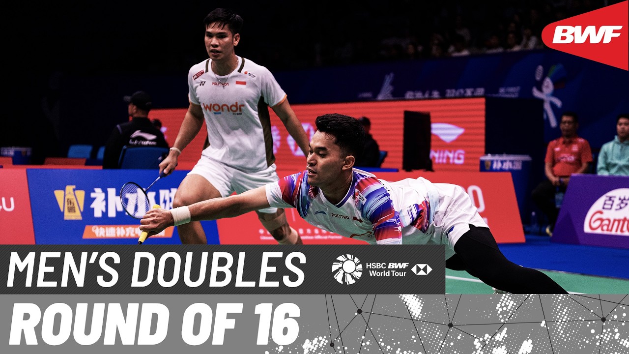 LI-NING China Masters 2026 | Carnando/Marthin (INA) vs Nomura/Shimogami (JPN) | R16