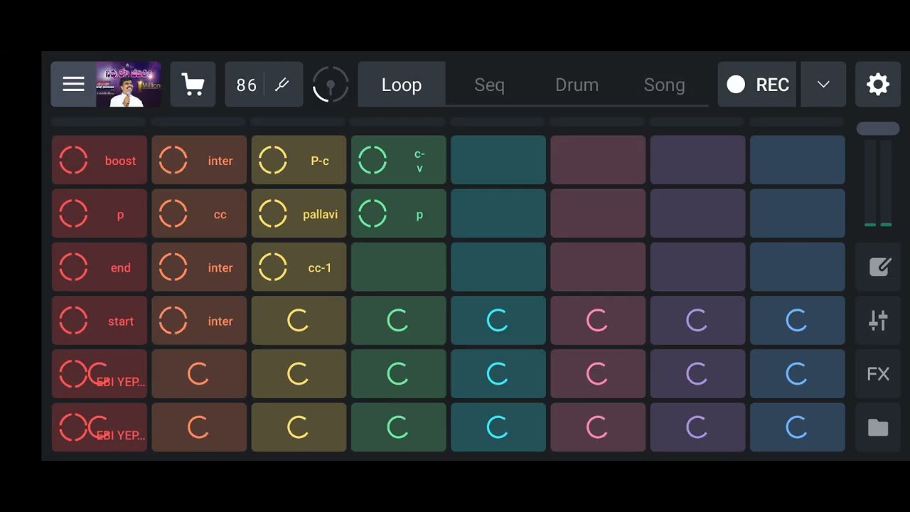 Free remix live backup with best sounding
