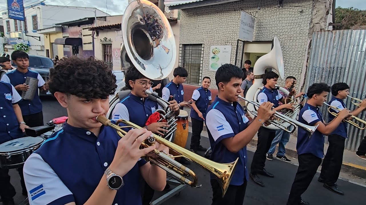 Fiestas patronales cojute 2026 ilobasco Latín Band 