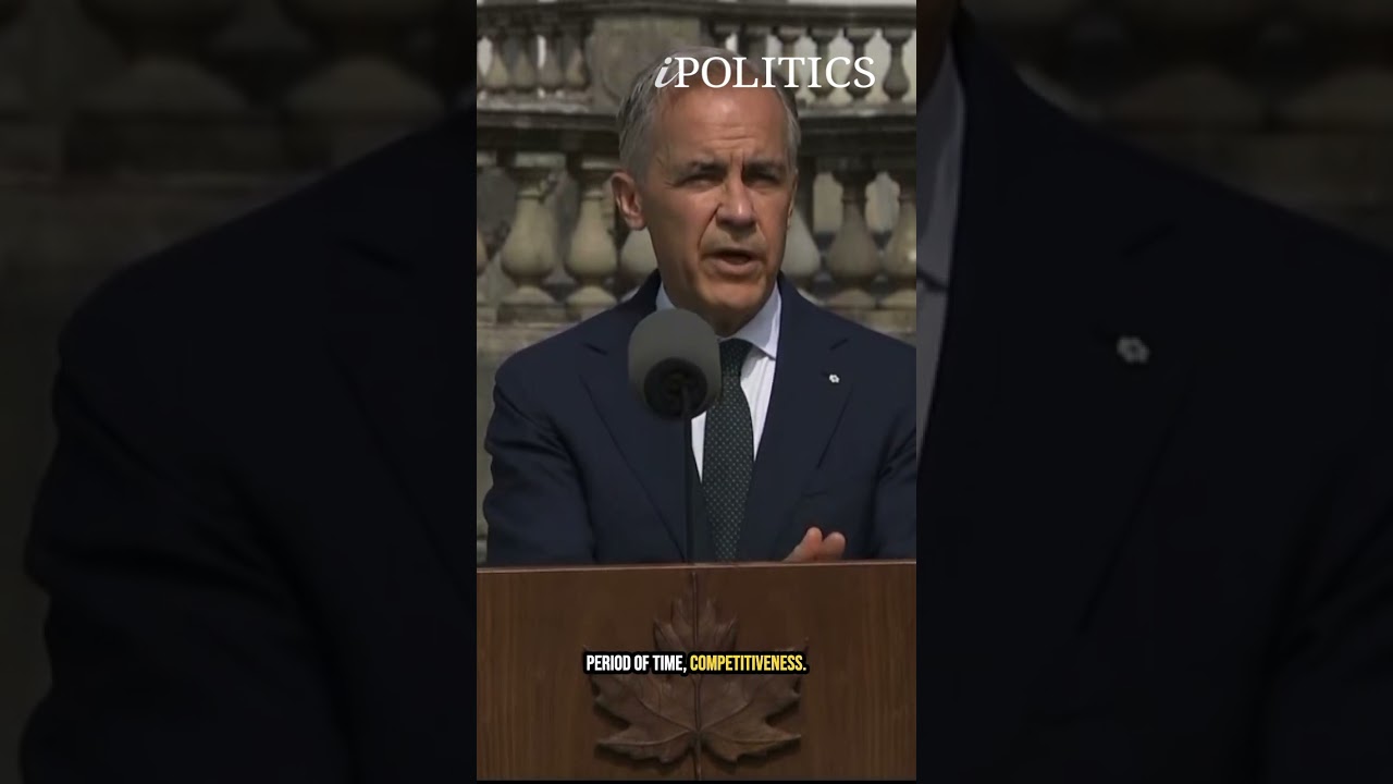 Mark Carney Responds to Poilievre's Criticism of Ireland Visit