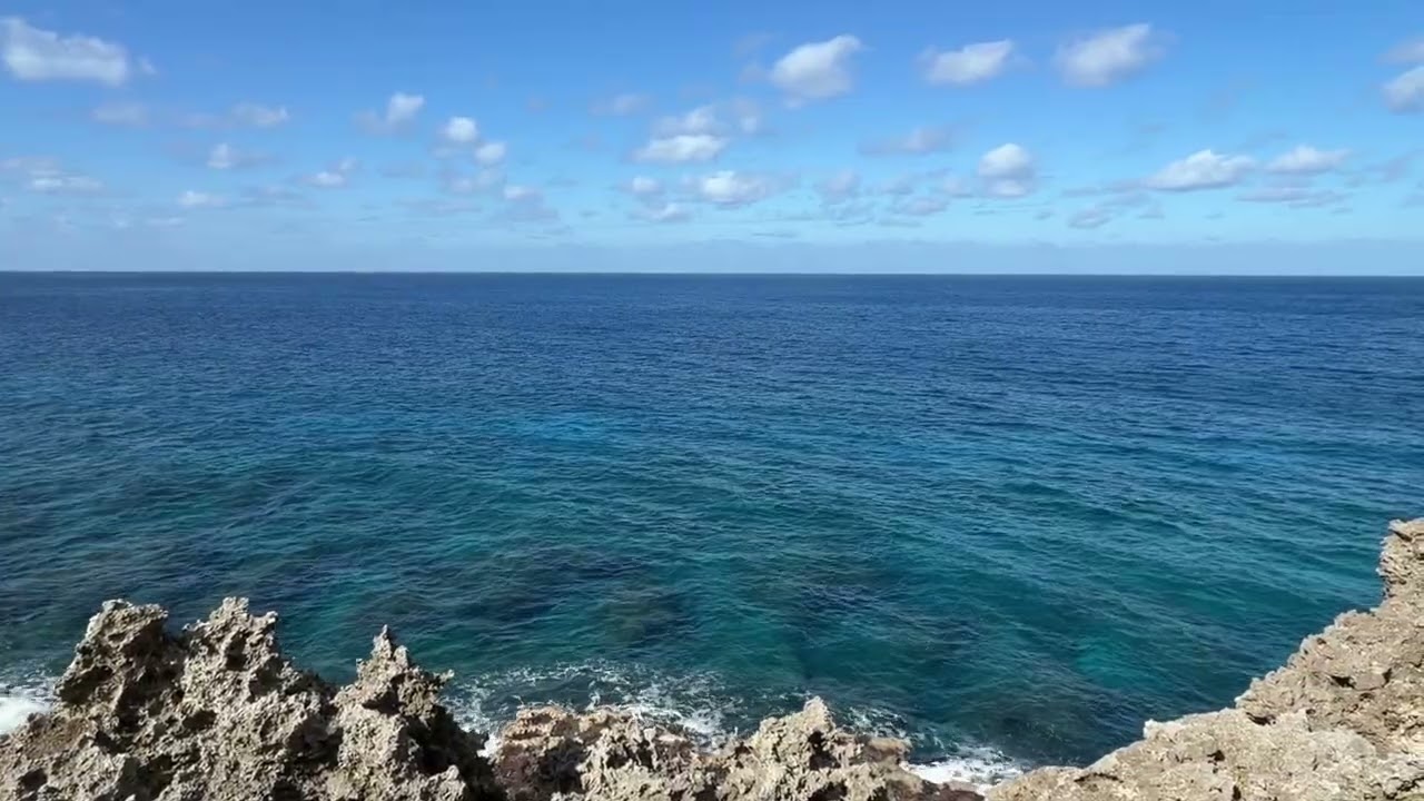 【南大東島観光】塩屋海岸