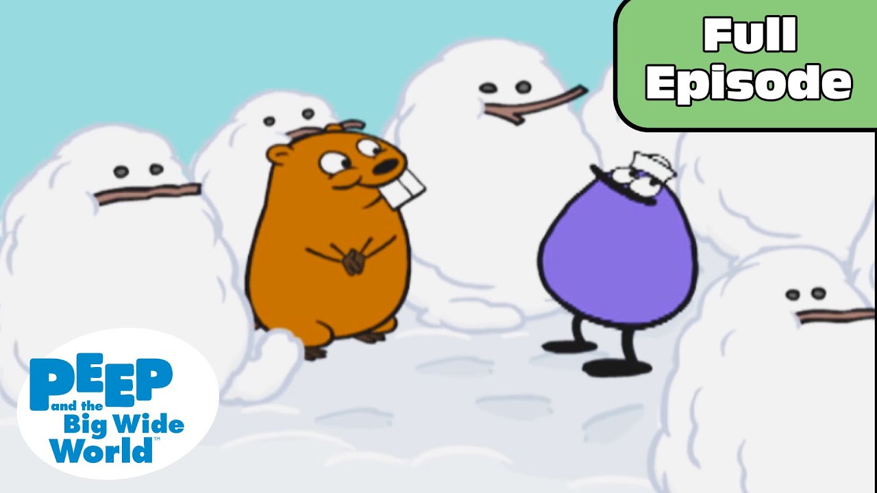 Snow Daze ❄️ Peep and the Big Wide World Full Episode!