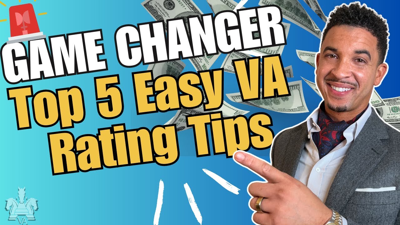 GAME CHANGER! Top 5 Easiest Winning VA Claim Tips