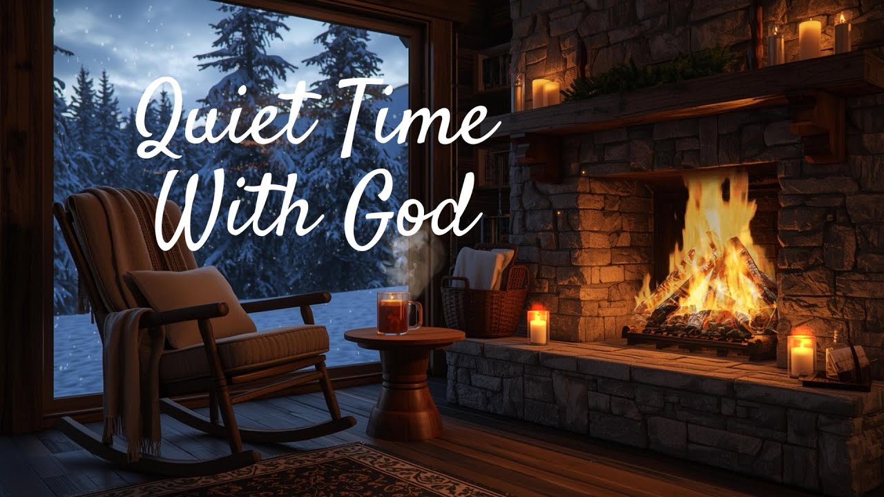 Quiet Time With God — 🎹🙏 Instrumental Worship Music for Prayer, Devotion, Bible Reading & Relaxation