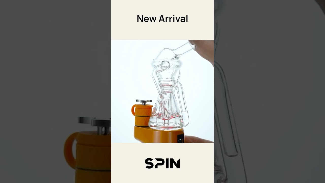 New Arrival Alert!  Spin （Recycler）Glass 🚀