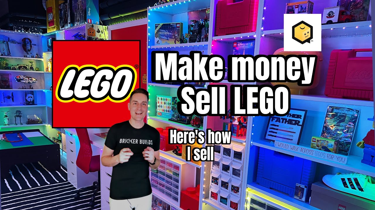 How I Run My LEGO BrickLink Store and Make Money