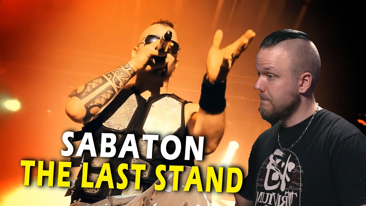 This is so anthemic! The Last Stand | Reaction