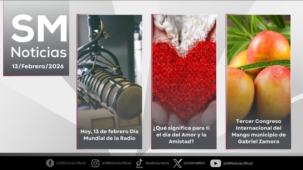 #EnVivo | SM Noticias | 13/02/2026