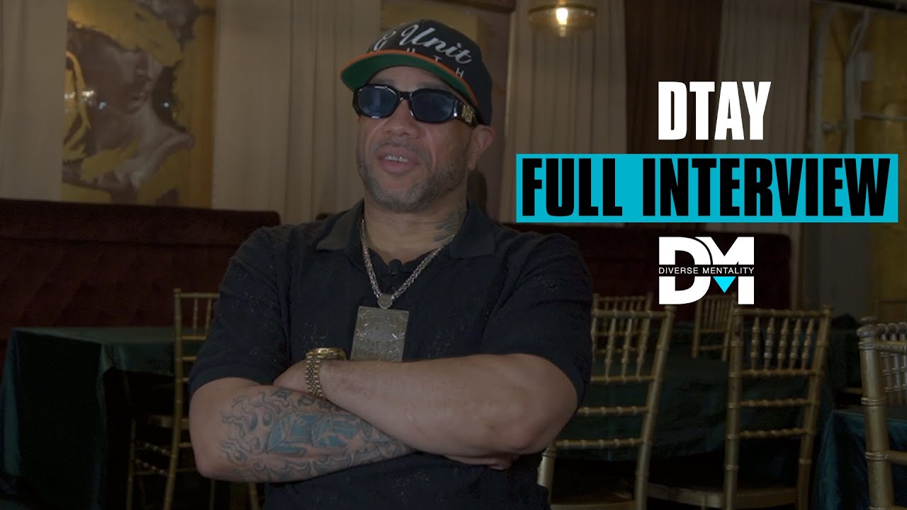 DTAY On Stealing 50 Cent's Food, Getting G-Unit Chain Robbed, Saving Young Buck's Life & More