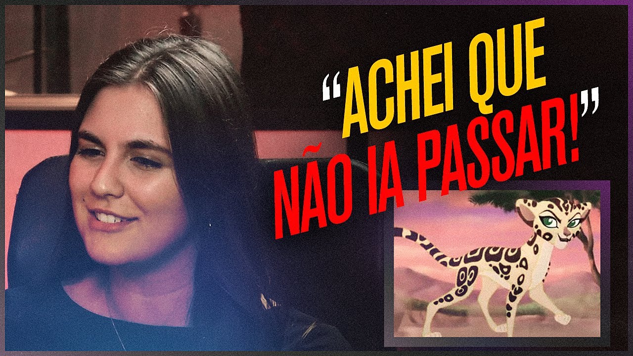 DUBLADORA DA FULI (A GUARDA DO LEÃO) fala como era DUBLAR a PERSONAGEM