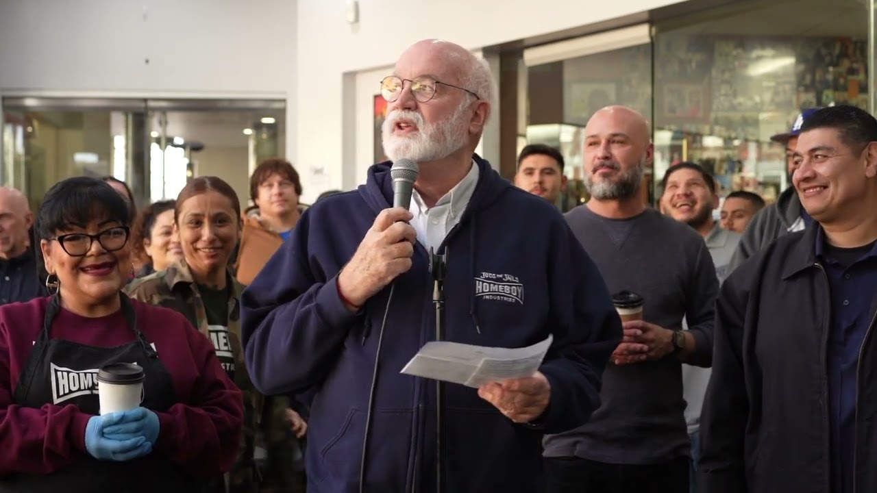 Homeboy Industries Thought for the Day January 31, 2024: Fr Greg Boyle – Be Gratful