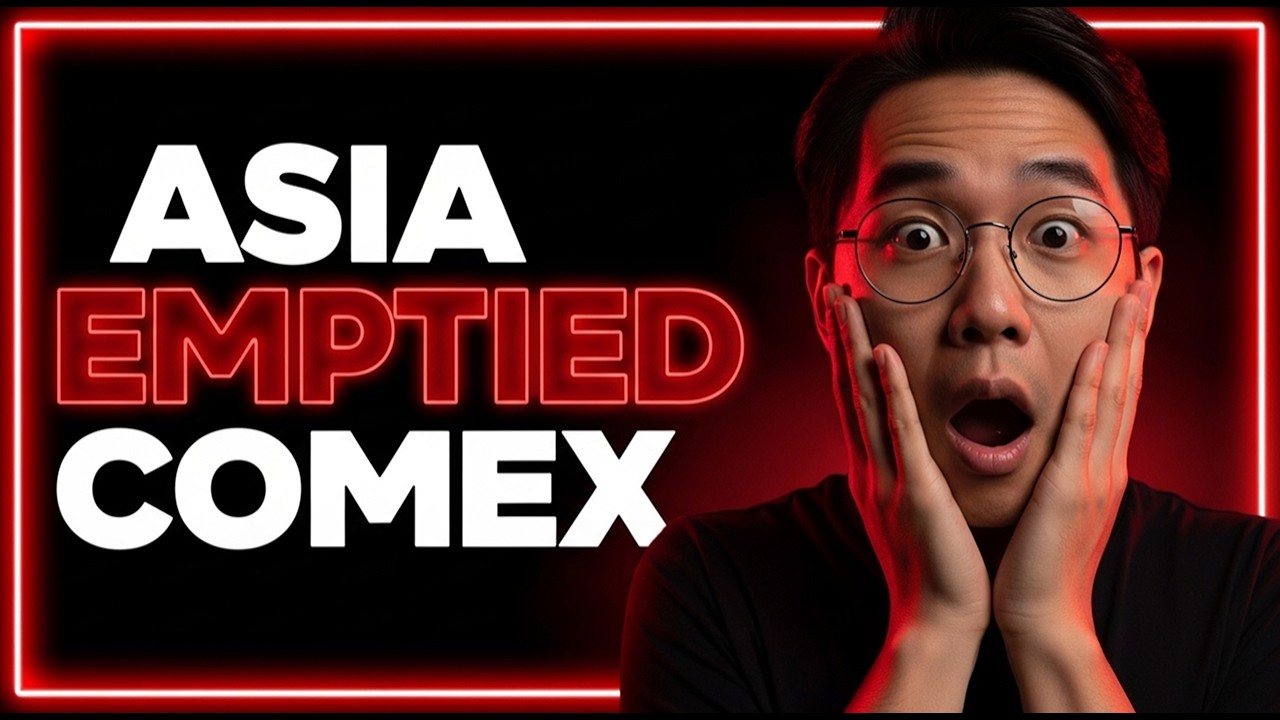 Asia Just Emptied COMEX And Friday Is The Trigger