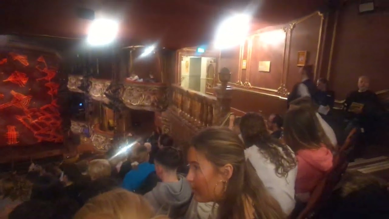Lion King View from Seats Royal Circle Row H Lyceum Theatre London