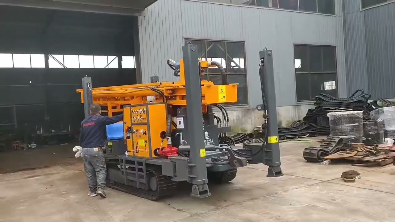 Deep Underground Water Well Drilling Machine